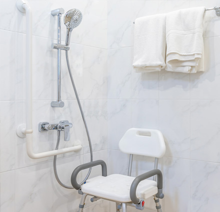 Douche Sénior
