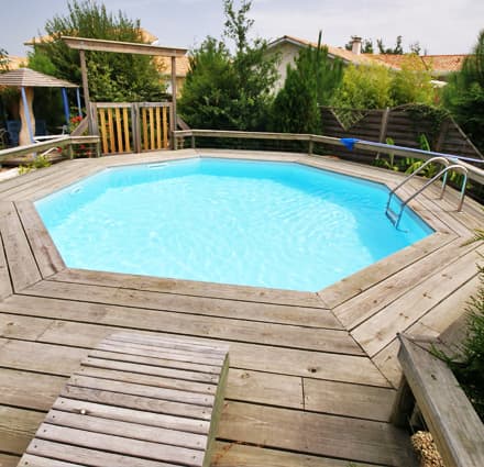 Piscine hors sol