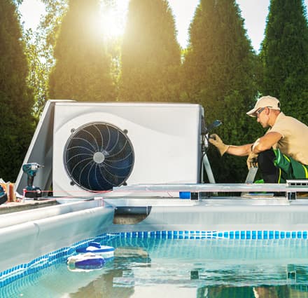 Chauffage piscine